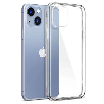 Etui pancerne do iPhone 15 3mk Armor Case Clear ochronne plecki przezroczyste