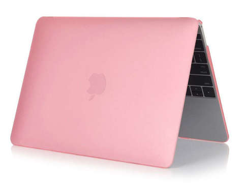 Etui pokrowiec hard case do MacBook Air 13'' Różowe