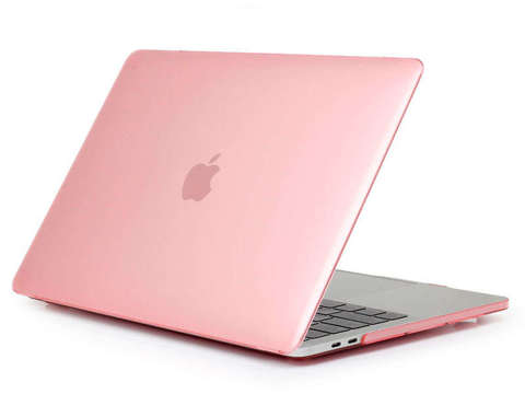 Etui pokrowiec hard case do MacBook Air 13'' Różowe