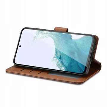 Etui portfel Wallet do Xiaomi Redmi Note 13 Pro 5G / Poco X6 5G Brown