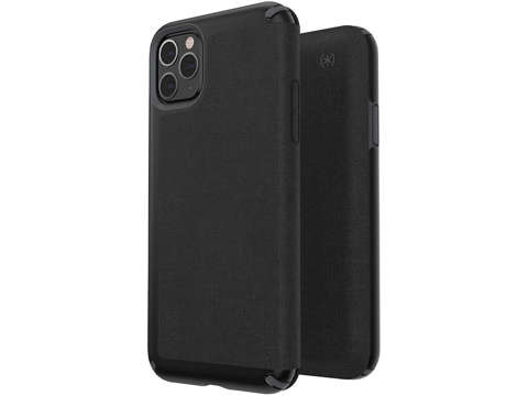 Etui portfel obudowa Speck Presidio Folio do Apple iPhone 11 Pro Max Czarne