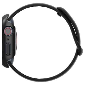 Etui ramka do smartwatcha Spigen Thin Fit do Apple Watch 7 45mm Black