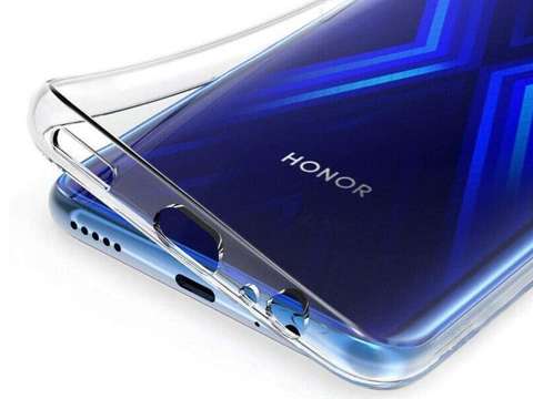 Etui silikonowe Alogy obudowa case do Honor 9X przezroczyste