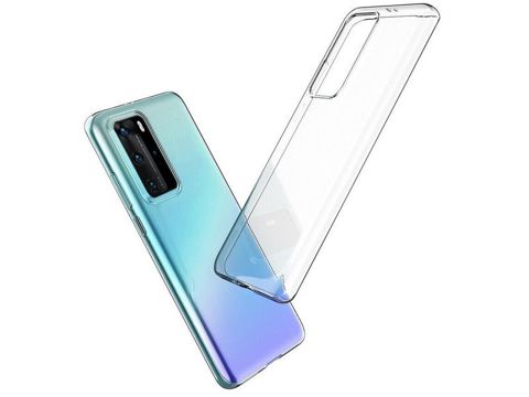 Etui silikonowe Alogy obudowa case do Huawei P40 Pro przezroczyste