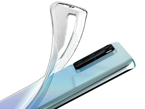 Etui silikonowe Alogy obudowa case do Huawei P40 Pro przezroczyste