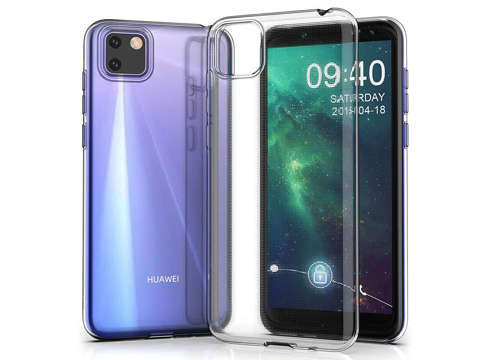 Etui silikonowe Alogy obudowa case do Huawei Y5P przezroczyste