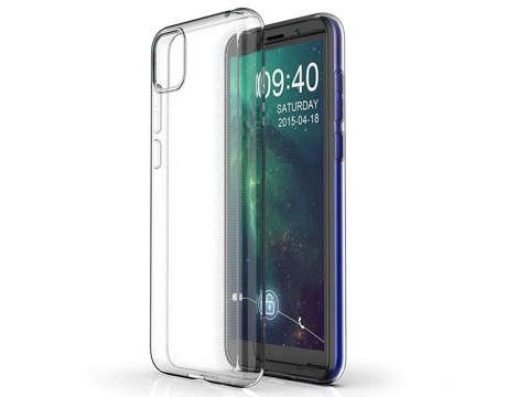 Etui silikonowe Alogy obudowa case do Huawei Y5P przezroczyste