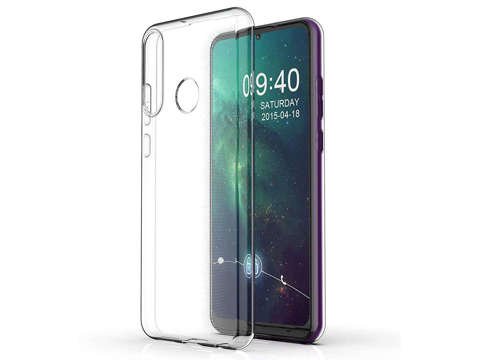 Etui silikonowe Alogy obudowa case do Huawei Y6p przezroczyste