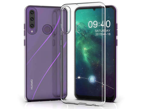 Etui silikonowe Alogy obudowa case do Huawei Y6p przezroczyste