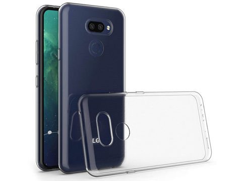 Etui silikonowe Alogy obudowa case do LG K40S/K50 przezroczyste