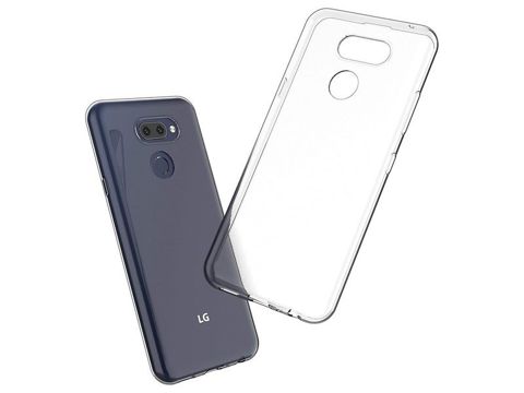 Etui silikonowe Alogy obudowa case do LG K40S/K50 przezroczyste