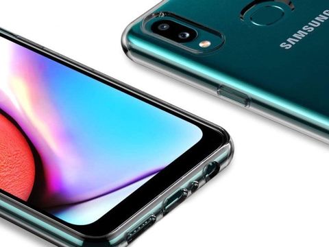 Etui silikonowe Alogy obudowa case do Samsung Galaxy A10S przezroczyste