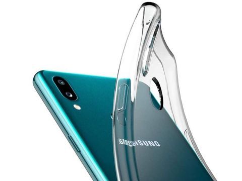 Etui silikonowe Alogy obudowa case do Samsung Galaxy A10S przezroczyste