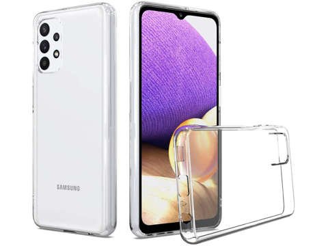 Etui silikonowe Alogy obudowa case do Samsung Galaxy A32 5G przezroczyste