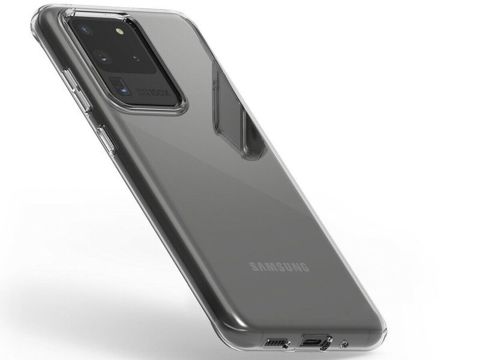 Etui silikonowe Alogy obudowa case do Samsung Galaxy S20 Ultra przezroczyste