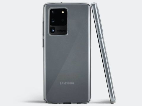 Etui silikonowe Alogy obudowa case do Samsung Galaxy S20 Ultra przezroczyste