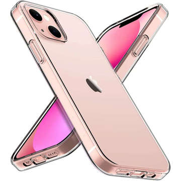 Etui silikonowe obudowa Alogy case do Apple iPhone 14 Plus Przezroczyste