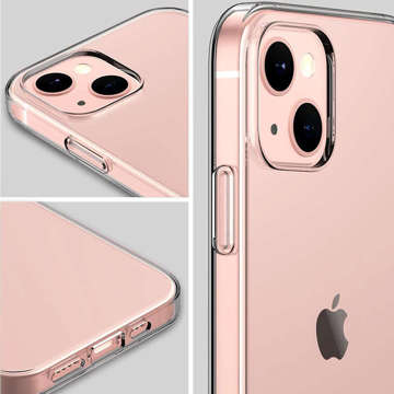 Etui silikonowe obudowa Alogy case do Apple iPhone 14 Plus Przezroczyste