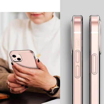 Etui silikonowe obudowa Alogy case do Apple iPhone 14 Plus Przezroczyste