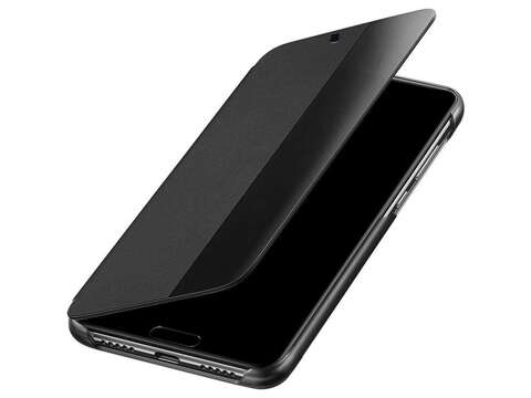 Etui smart view cover do Huawei P20 Pro Czarne