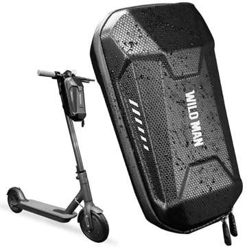 Etui torba sakwa na hulajnogę uchwyt Wildman Bag Scooter 3L L Czarny