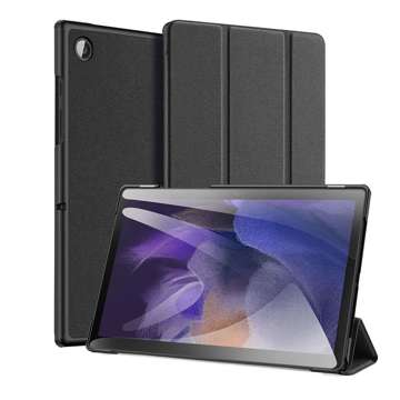 Etui z klapką Dux Ducis Domo do Samsung Galaxy Tab A8 10.5 X200/ X205 Czarne