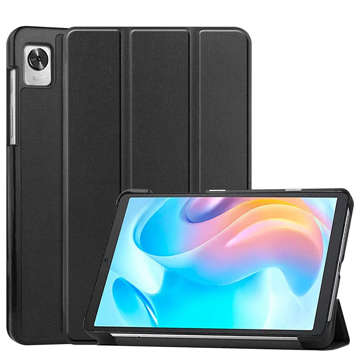 Etui z klapką obudowa Alogy Book Cover do Realme Pad Mini 8.7 Czarny