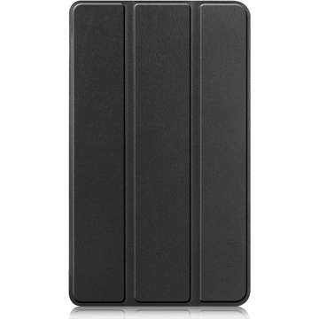 Etui z klapką obudowa Alogy Book Cover do Realme Pad Mini 8.7 Czarny + Szkło