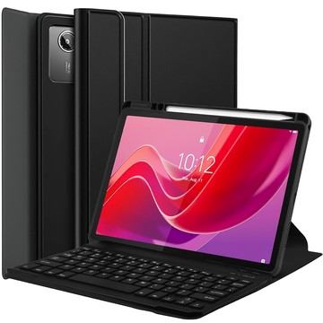 Etui z klawiaturą do Lenovo Tab M11 10.95" TB330FU / TB330XU / TB331FC klawiatura Bluetooth case Alogy Czarne