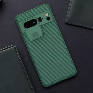 Etui z osłoną na aparat Nillkin CamShield Pro Case do Google Pixel 8 Pro - czarne