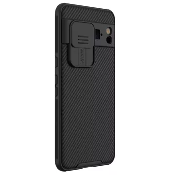 Etui z osłoną na aparat Nillkin CamShield Pro Case do Google Pixel 8 Pro - czarne