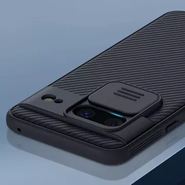 Etui z osłoną na aparat Nillkin CamShield Pro Case do Google Pixel 8 - czarne