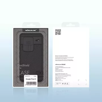 Etui z osłoną na aparat Nillkin CamShield Pro Case do Google Pixel 8 - czarne