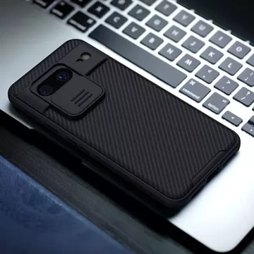 Etui z osłoną na aparat Nillkin CamShield Pro Case do Google Pixel 8 - czarne