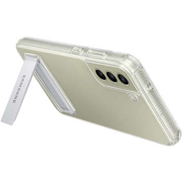 Etui żelowe z podstawką Samsung Clear Standing Cover do Samsung Galaxy S21 FE Clear