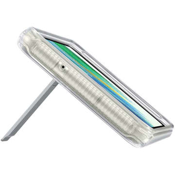 Etui żelowe z podstawką Samsung Clear Standing Cover do Samsung Galaxy S21 FE Clear