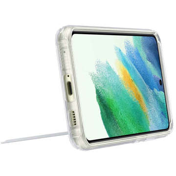 Etui żelowe z podstawką Samsung Clear Standing Cover do Samsung Galaxy S21 FE Clear