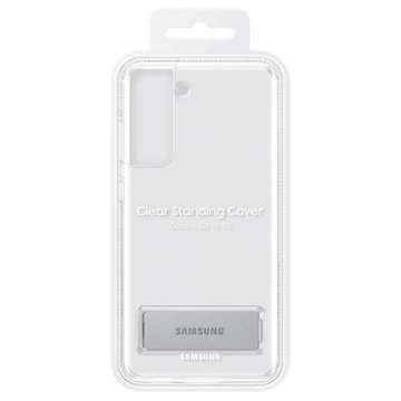 Etui żelowe z podstawką Samsung Clear Standing Cover do Samsung Galaxy S21 FE Clear