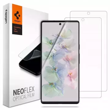 Folia Hydrożelowa Spigen Neo Flex 2-pack do Google Pixel 7 Pro Clear