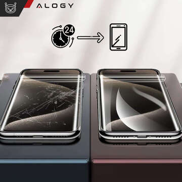 Folia Hydrożelowa do Samsung Galaxy Z Flip 5 ochronna na telefon na ekran Alogy Hydrogel Film