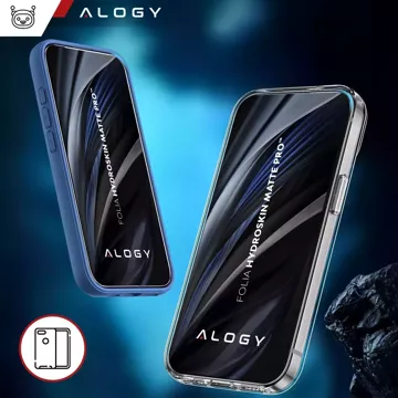 Folia "MATOWA" do Samsung Galaxy S24 Ultra Hydrożelowa Alogy HydroSkin Matte Pro™ na ekran do etui "BEZ ODCISKU PALCÓW"