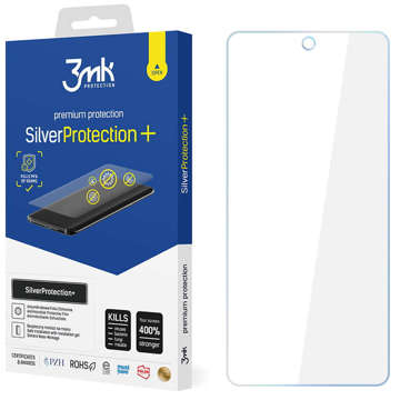 Folia antywirusowa na cały ekran Silver Protection 3mk 7H do Redmi Note 11s/ 11 4G/ Poco M4 Pro 4G