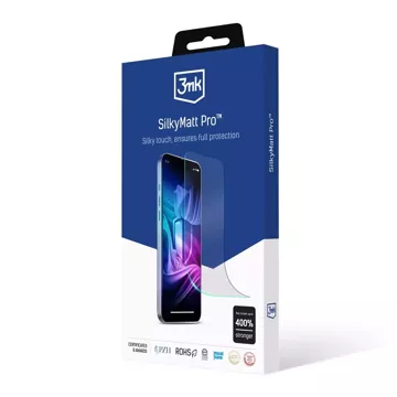 Folia matowa ochronna do Apple iPhone 16 Plus 3mk SilkyMatt Pro ochronna na ekran Self-Heal samoregenująca