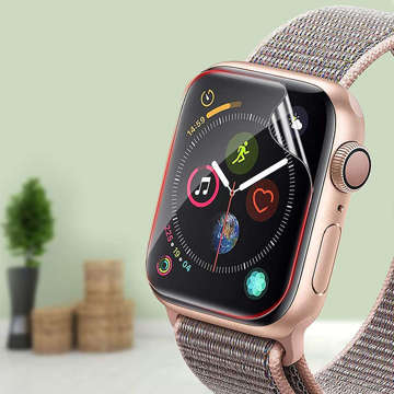 Folia ochronna Hydrożelowa hydrogel Alogy do smartwatcha do Huawei Watch 3