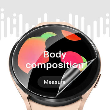 Folia ochronna Hydrożelowa hydrogel Alogy do smartwatcha do Huawei Watch 3