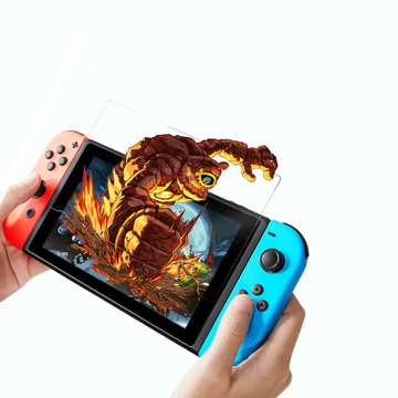 Folia ochronna Hydrożelowa hydrogel Alogy na konsolę do Nintendo Switch