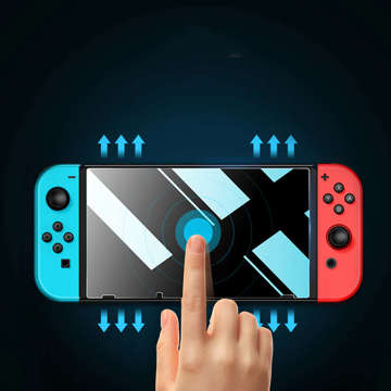 Folia ochronna Hydrożelowa hydrogel Alogy na konsolę do Nintendo Switch Lite