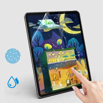 Folia ochronna Hydrożelowa hydrogel Alogy na tablet do Apple iPad 8 10.2" 2020