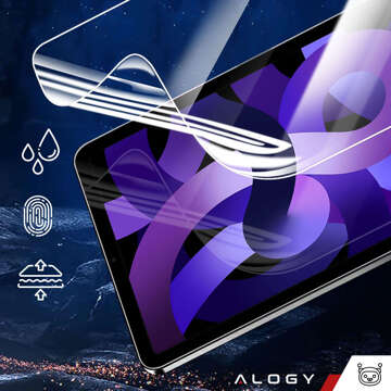 Folia ochronna Hydrożelowa hydrogel Alogy na tablet do Samsung Galaxy Tab A 10.1” 2016 T580/T585