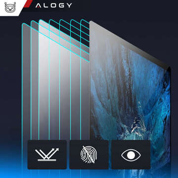 Folia ochronna Matowa na ekran do MacBook Air 15 2023 M2 A2941 15.3" Alogy Screen Protect Film